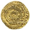Image 1 : FATIMID: al-Mustansir, 1036-1094, AV dinar (3.83g), Dimashq, AH446. F-VF