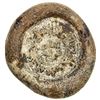 Image 1 : FATIMID: al-Mustansir, 1036-1094, glass weight or jeton (5.64g). VF