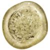 Image 2 : FATIMID: al-Mustansir, 1036-1094, glass weight or jeton (2.98g). VF