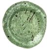 Image 1 : FATIMID: al-Mustansir, 1036-1094, glass weight or jeton (4.93g). F