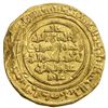 Image 2 : FATIMID: al-Zafir, 1149-1154, AV dinar (4.67g), al-Iskandariya, AH548. F-VF