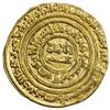 Image 1 : FATIMID: al-Fa'iz, 1154-1160, AV dinar (4.32g), Misr, AH549. VF