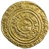 Image 2 : FATIMID: al-Fa'iz, 1154-1160, AV dinar (4.32g), Misr, AH549. VF