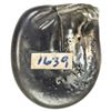 Image 2 : FATIMID RELATED: Unknown issuer, probably 7th/10th century, glass weight or jeton (2.04g). EF