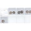 Image 1 : FATIMID: LOT of 7 silver half dirhams
