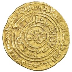 AYYUBID: al-Nasir Yusuf I (Saladin), 1169-1193, AV dinar (4.51g), al-Qahira, AH589. F