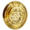 Image 1 : AYYUBID: Anonymous, 13th century, glass weight or jeton (6.09g). VF-EF