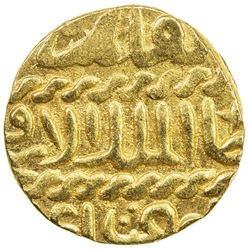 BURJI MAMLUK: Qa'itbay, 1468-1496, AV ashrafi (3.43g), al-Qahira, ND. EF