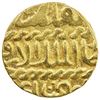 Image 1 : BURJI MAMLUK: Qa'itbay, 1468-1496, AV ashrafi (3.43g), al-Qahira, ND. EF