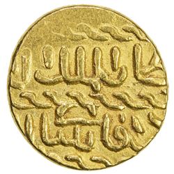 BURJI MAMLUK: Qa'itbay, 1468-1496, AV ashrafi (3.41g), NM, ND. EF