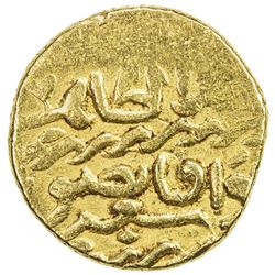 BURJI MAMLUK: Qansuh I, 1498-1500, AV ashrafi (3.32g), NM, ND. F-VF