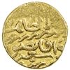 Image 1 : BURJI MAMLUK: Qansuh I, 1498-1500, AV ashrafi (3.32g), NM, ND. F-VF