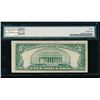 Image 2 : 1953A $5 Low Serial Silver Certificate PMG 30