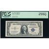 Image 1 : 1935E $1 Silver Certificate PCGS 67PPQ