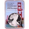 Image 1 : 2019-S $1 Proof American Silver Eagle Coin NGC PF69 Ultra Cameo Bridge Core