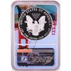 Image 2 : 2019-S $1 Proof American Silver Eagle Coin NGC PF69 Ultra Cameo Bridge Core