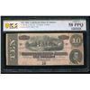 Image 1 : 1864 $10 T-68 Confederate States of America PCGS 58PPQ