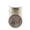 Image 1 : Roll of (20) Brilliant Uncirculated 1921 $1 Morgan Silver Dollar Coins