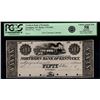Image 1 : 1800's $50 Lexington KY Note PCGS 58
