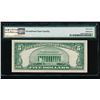 Image 2 : 1953A $5 Silver Certificate PMG 67EPQ