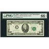 Image 1 : 1969C $20 Philadelphia Federal Reserve STAR Note PMG 66EPQ