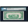 Image 2 : 1929 $20 Johnson City National Bank Note PMG 58EPQ