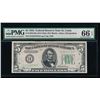 Image 1 : 1934 $5 St Louis Federal Reserve Note PMG 66EPQ