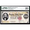 Image 1 : 1922 $100 Gold Certificate PMG 35EPQ