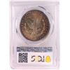Image 2 : 1881-S $1 Morgan Silver Dollar Coin PCGS MS64 Nice Toning