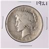 Image 1 : 1921 $1 Peace Silver Dollar Coin