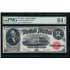 Image 1 : 1917 $2 Legal Tender Note PMG 64EPQ