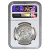 Image 2 : 1890-CC $1 Morgan Silver Dollar Coin NGC MS63