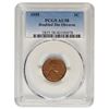 1955 Lincoln Double Die Cent PCGS AU58