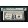 Image 1 : 1935D $1 Silver Certificate PMG 67EPQ