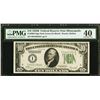 Image 1 : 1928B $10 Minneapolis FRN PMG 40