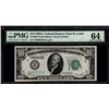 Image 1 : 1928A $10 St Louis Federal Reserve Note PMG 64