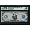 Image 1 : 1914 $10 New York Federal Reserve Note PMG 65EPQ