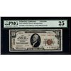 Image 1 : 1929 $20 Fullerton National Bank Note PMG 25