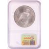 Image 2 : 1924 $1 Peace Silver Dollar Coin NGC MS65