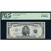 Image 1 : 1953 $5 STAR Silver Certificate PCGS 67PPQ