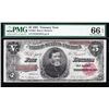 Image 1 : 1891 $5 Treasury Note PMG 66EPQ