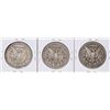 Image 2 : Lot of (3) 1898-S $1 Morgan Silver Dollar Coins