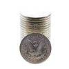 Image 2 : Roll of (20) Brilliant Uncirculated 1921 $1 Morgan Silver Dollar Coins