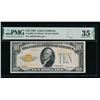Image 1 : 1928 $10 Gold Certificate PMG 35EPQ