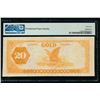 Image 2 : 1882 $20 Gold Certificate PMG 35EPQ