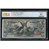 Image 1 : 1896 $5 Educational Silver Certificate PCGS 63