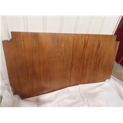 New Wood Table 40" X 70" Plus Leaf