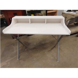 Desk 24" D 43" W & Funky Modern Chair