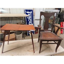 Folding Stand & Chair
