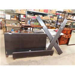 Double Bed Headboard , Footboard , Rails (Upholstered)